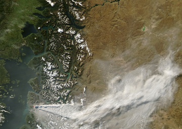 Chaiten Volcano Erupts: Natural Hazards