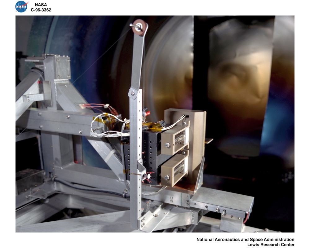 POST PLASMA THRUSTER THRUST TEST
