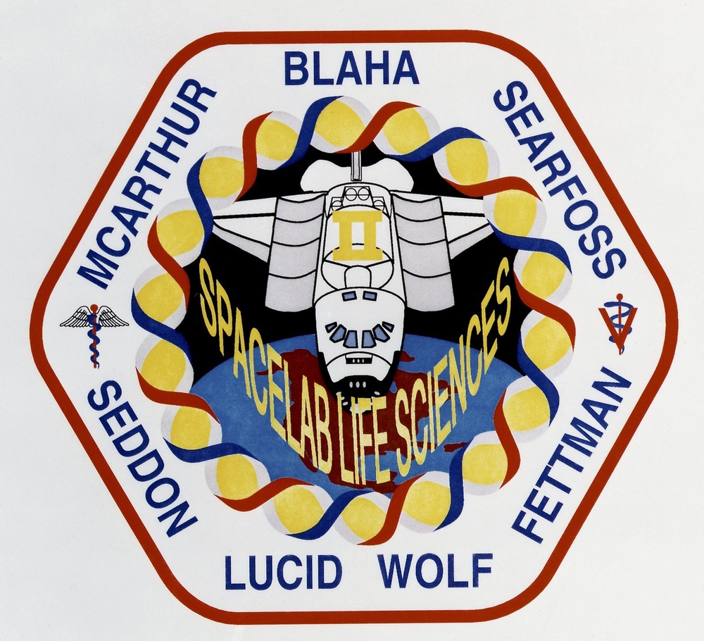 STS-58 Mission Insignia