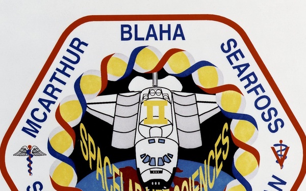 STS-58 Mission Insignia