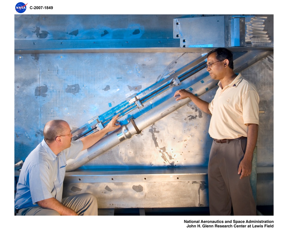 Wind Tunnel Cable Tray Model