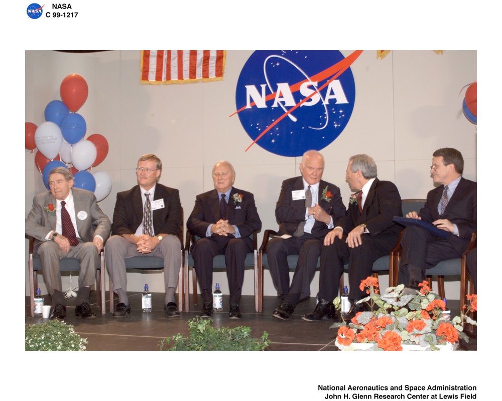 CENTER RENAMING EVENTS FROM NASA LEWIS RESEARCH CENTER TO JOHN H GLENN RESEARCH CENTER AT LEWIS FIELD