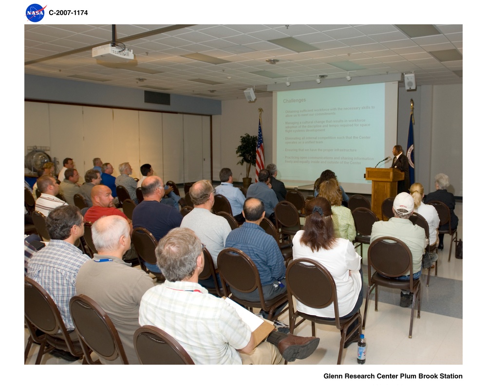All Hands Meeting at NASA Plum Brook Station
