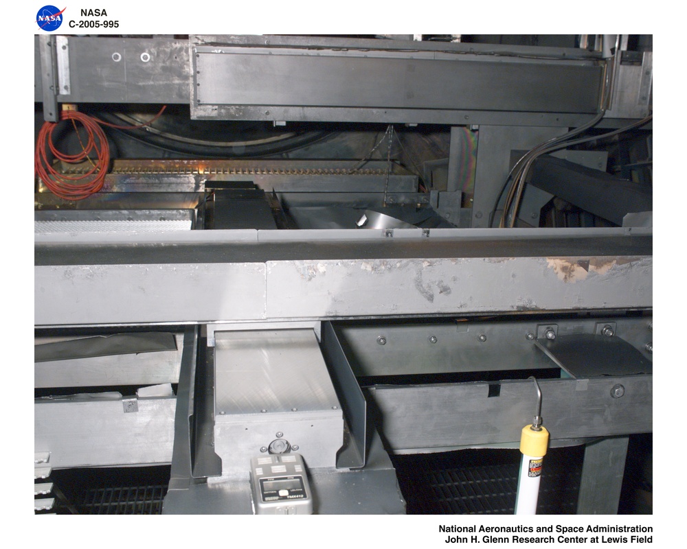 Photographic documentation of the High Power Engine Propulsion HiPEP after a duration test.  Also photographed are the instrumentation and installation articles to reveal post test conditions such as corrosion and pitting.