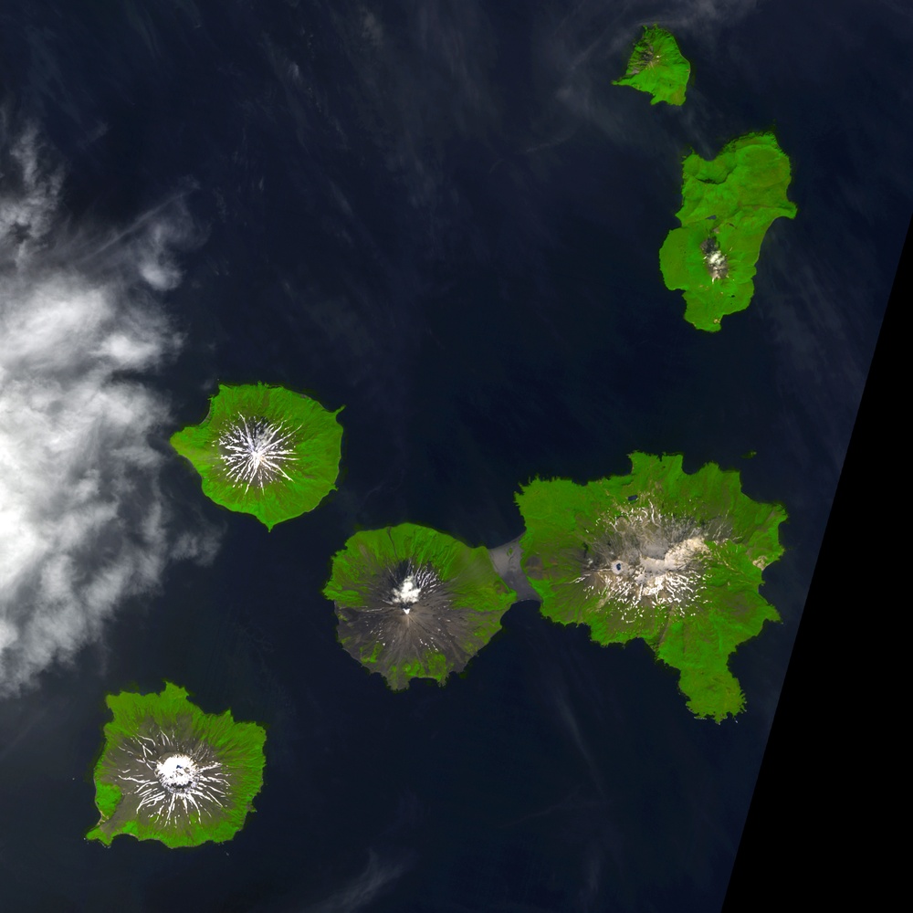 Islands of the Four Mountains: Image of the Day