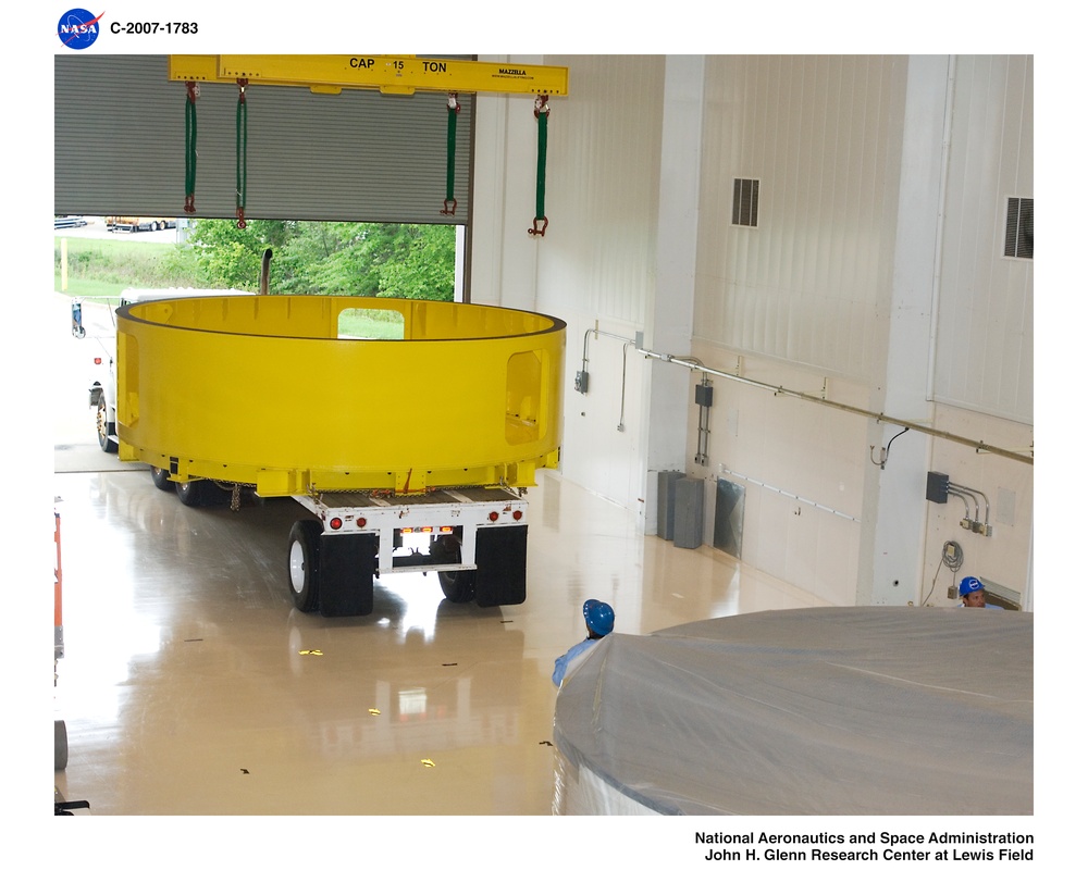 Movement of Ares hardware from Building 50 to Building 333