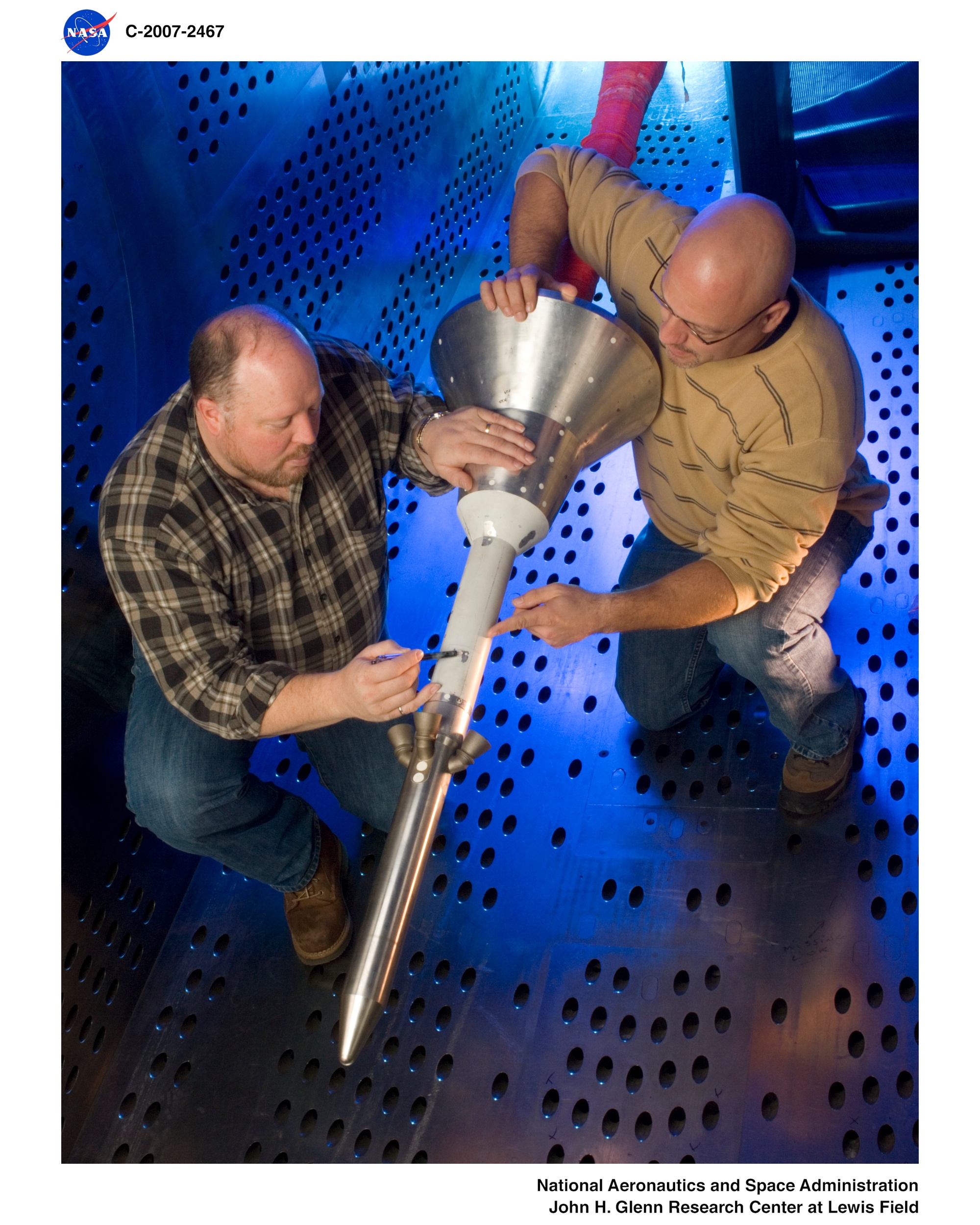 DVIDS - Images - Orion Capsule and Launch Abort System (LAS