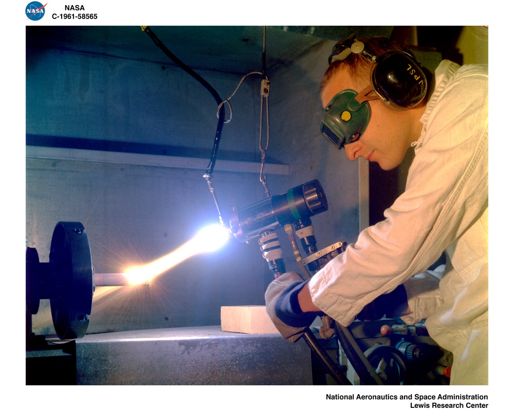 PLASMA COATING GUN