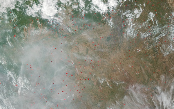 Fires and Deforestation in Brazil: Natural Hazards