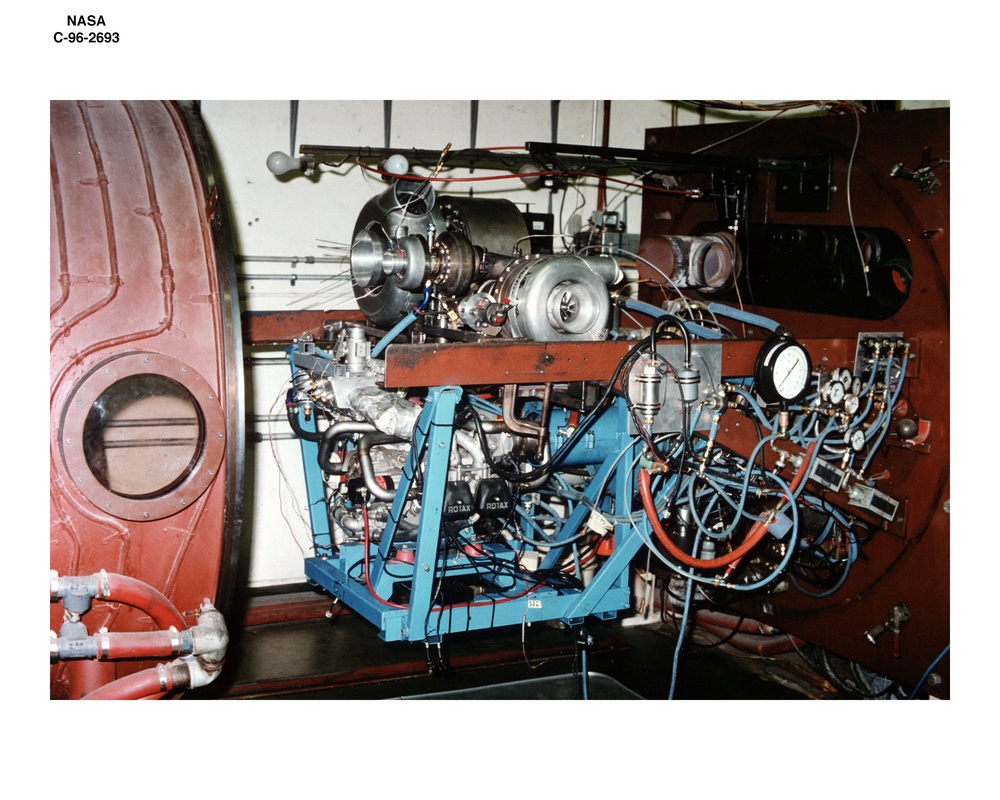 DVIDS Images THREE STAGE TURBOCHARGED ROTAX 912 IN THERMO