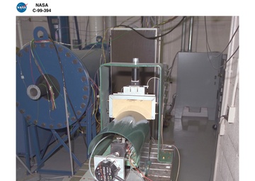 RUB STRIP MATERIAL EVALUATORS USING FAN BLADE TIP SIMULATOR