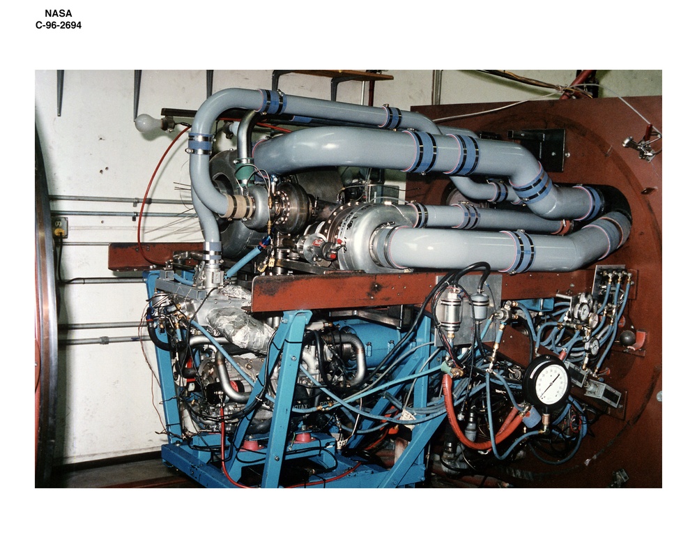 THREE STAGE TURBOCHARGED ROTAX 912 IN THERMO MECHANICAL SYSTEMS TMS ALTITUDE CHAMBER TEST FACILITIES