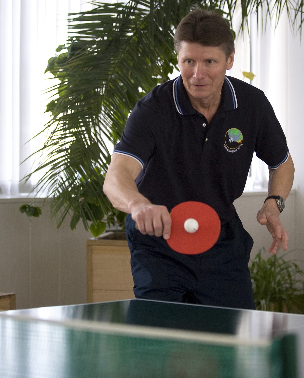 Expedition 19 Crew Relaxes