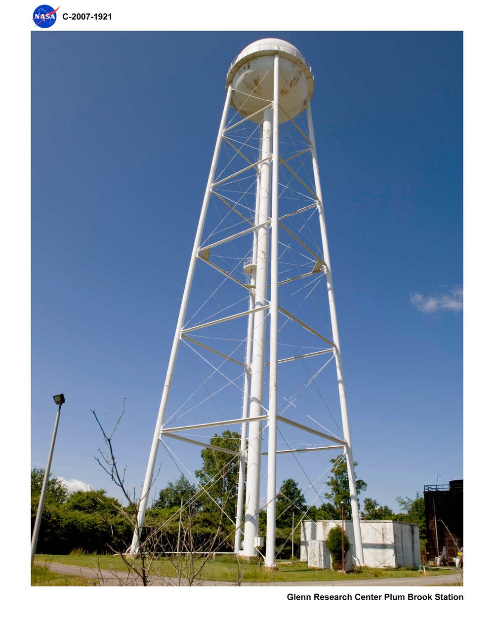 NASA Glenn Plum Brook Station Building Inventory 2007