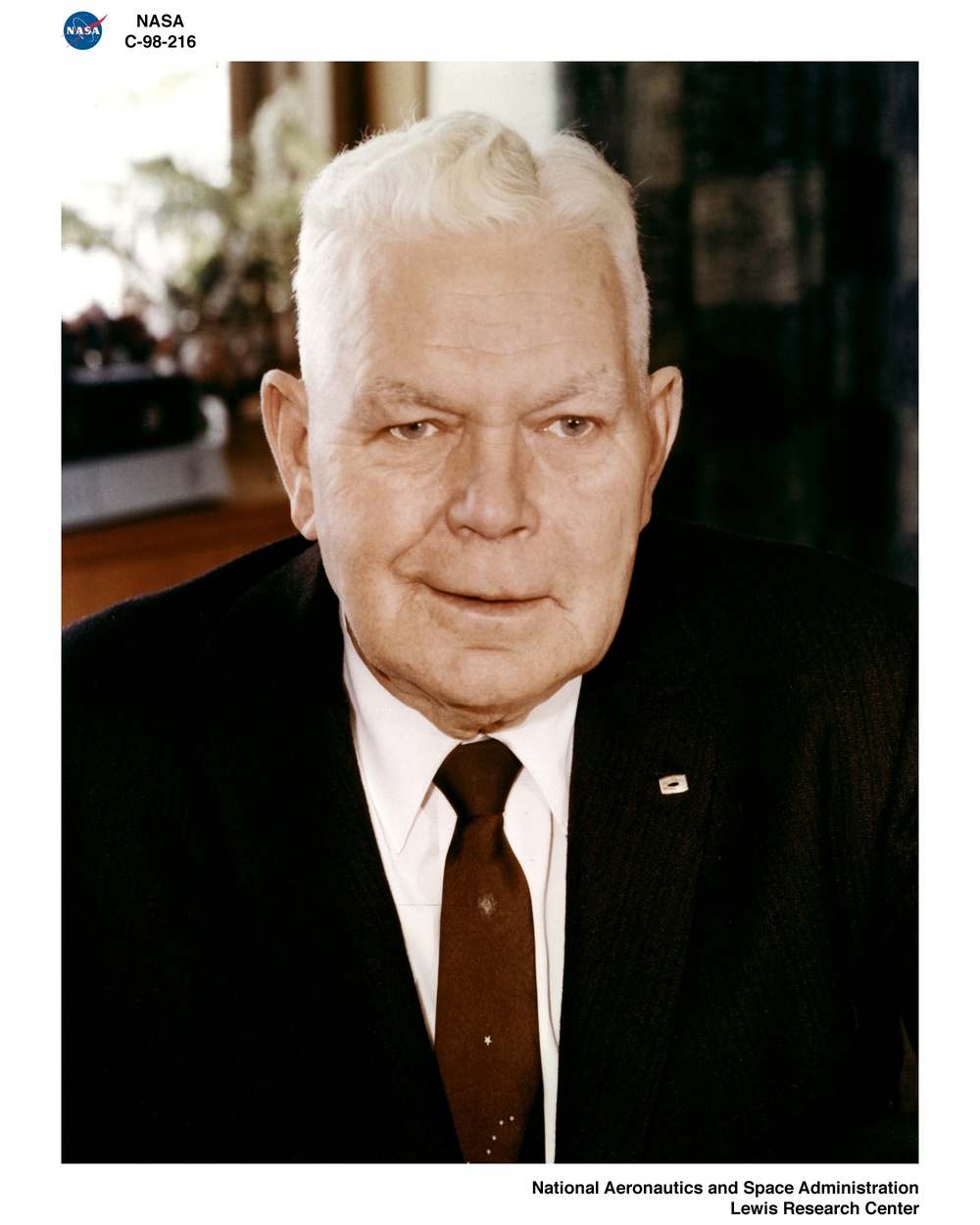 NASA LEWIS RESEARCH CENTER DIRECTOR - EDWARD R. SHARP - 1942 THRU 1961