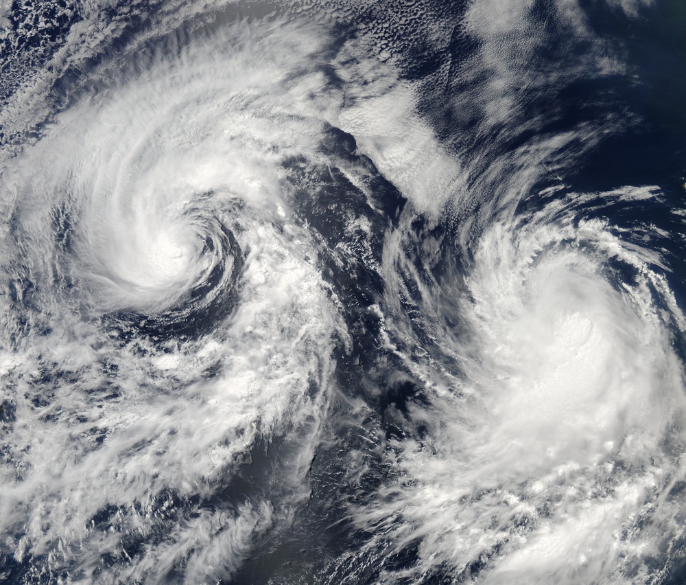 Tropical Storms Boris and Christina: Natural Hazards