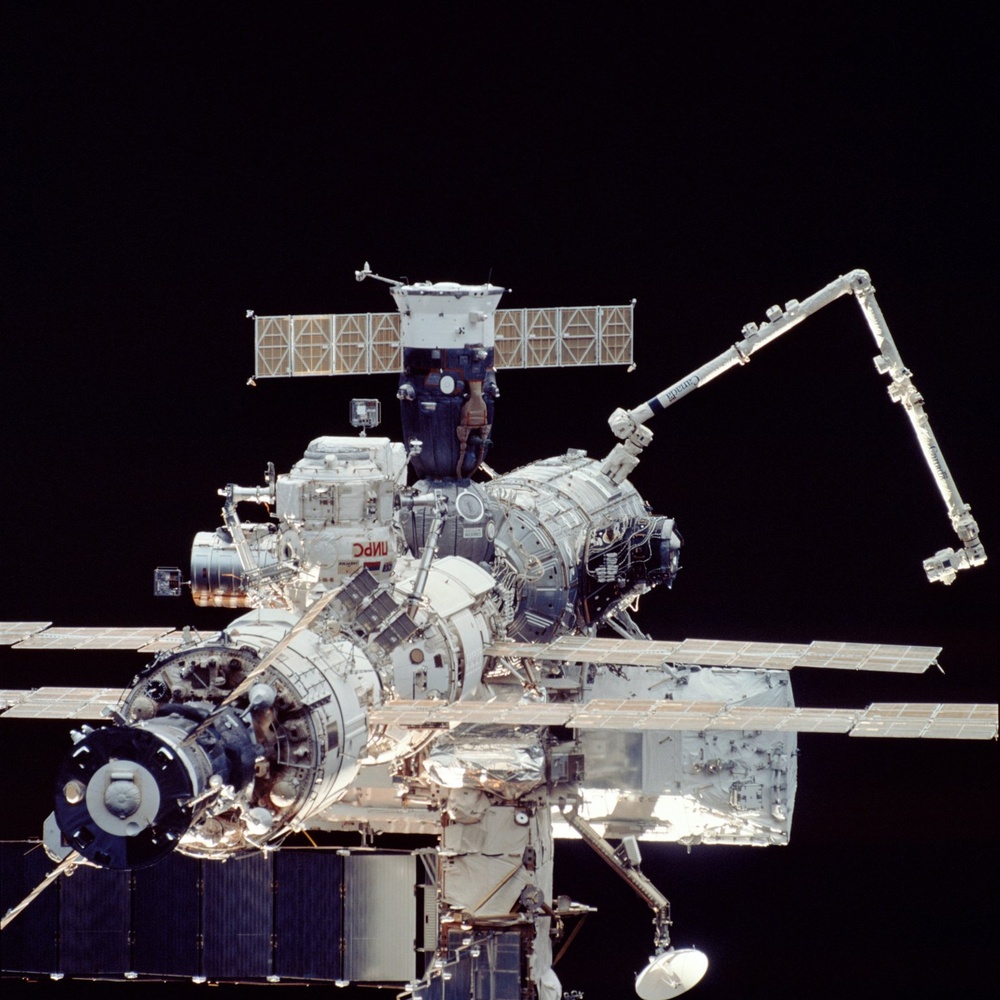 International Space Station Sports a New Truss