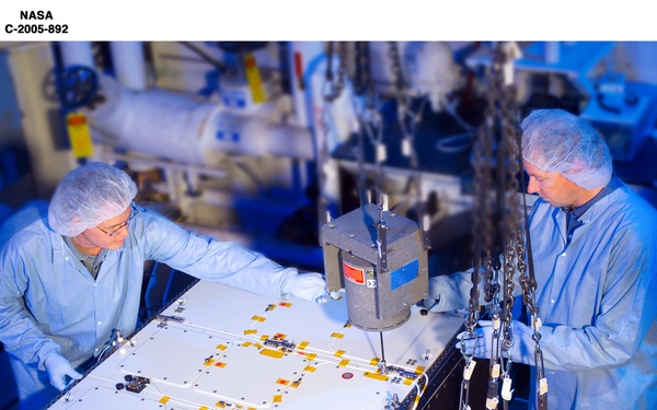 Fluids and Combustion Facility (FCF), Combustion Integration Rack (CIR) during testing in the Structural Dynamics Laboratory (SDL)