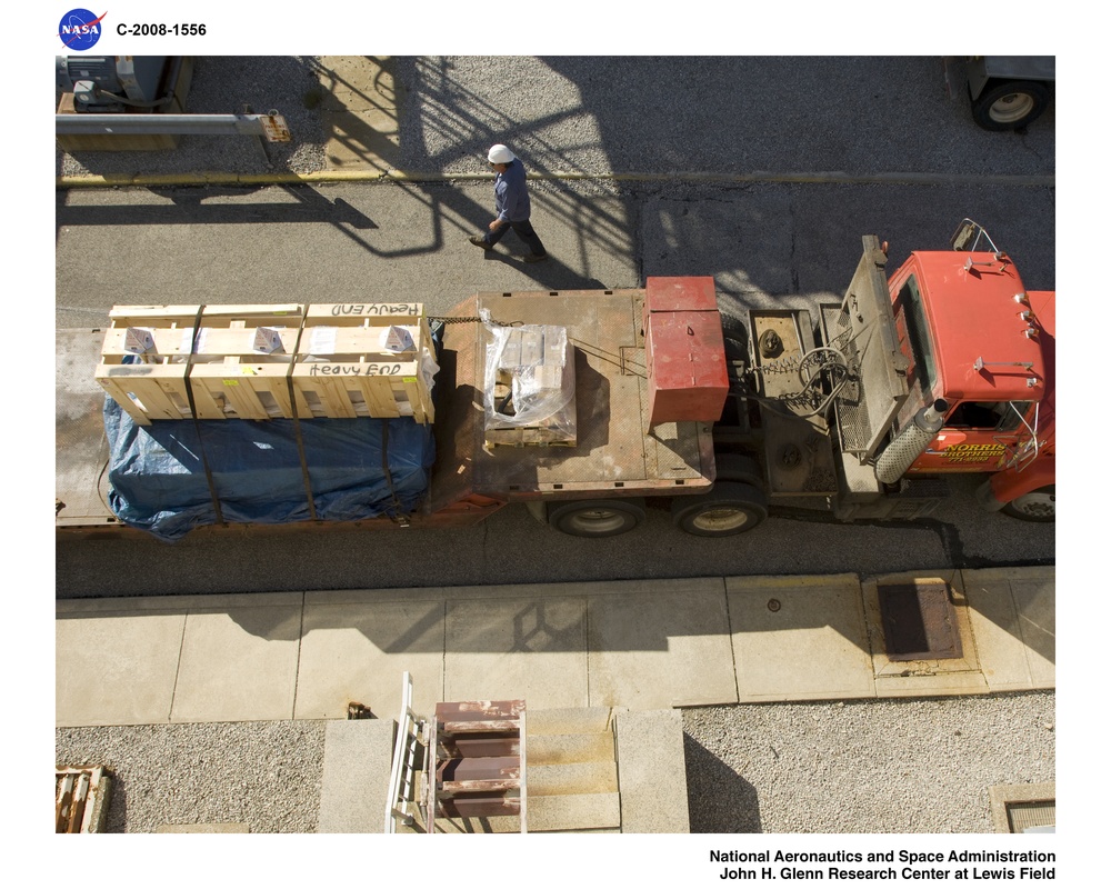 Advanced Manufacturing, Inc., Low Impact Docking System (LIDS) Equipment Delivery and Installation by Crane