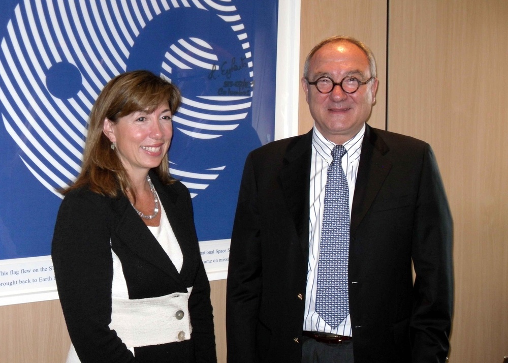 DVIDS - Images - Deputy Administrator Garver Meets With ESA Director ...