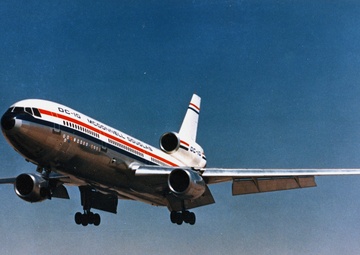 DC-10 - C-5A - B-1 AIRCRAFT