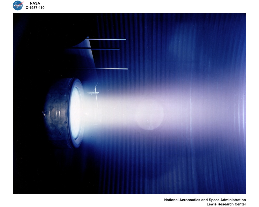 DVIDS - Images - HUGHES RESEARCH CENTER ION THRUSTER OPERATION