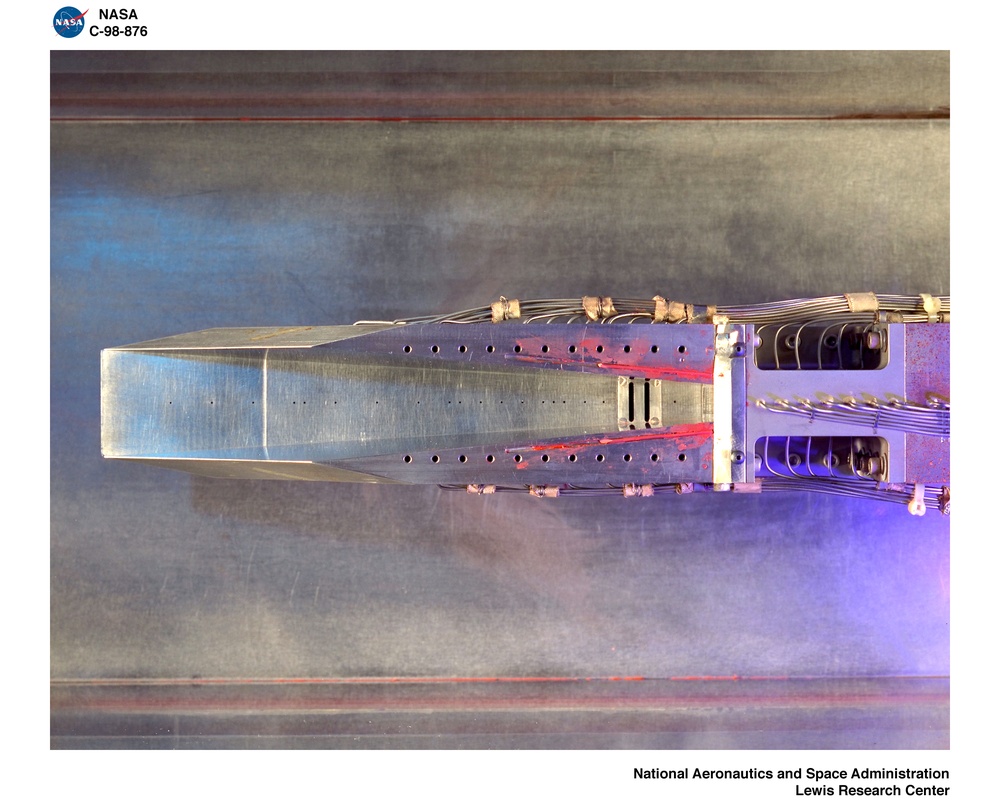 ROCKETDYNE ADVANCED REUSUABLE TRANSPORTATION TECHNOLOGY ARTT HYPERSONIC INLET