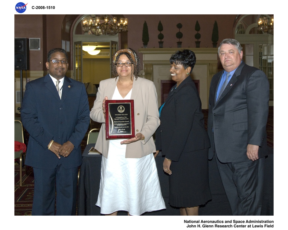 The Cleveland Federal Community Leadership Institute (CFCLI) Class of 2008 Graduation Award Reception