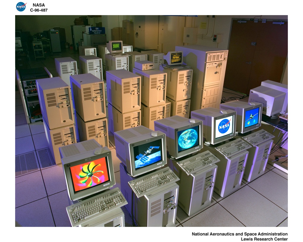 CRAY AND SP-2 COMPUTERS