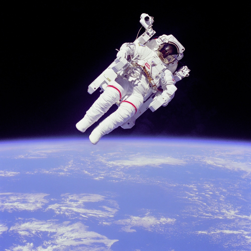 Space Shuttle -- April 1983