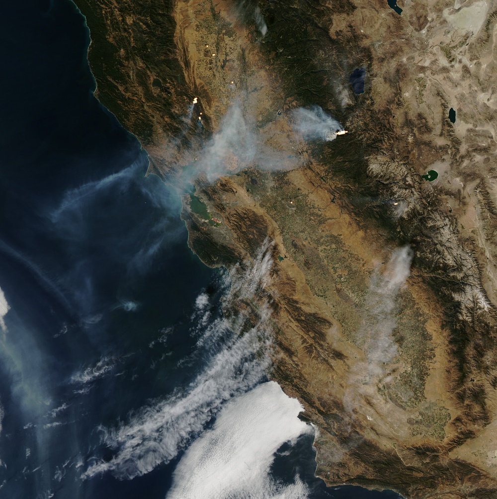 Fires in California: Natural Hazards