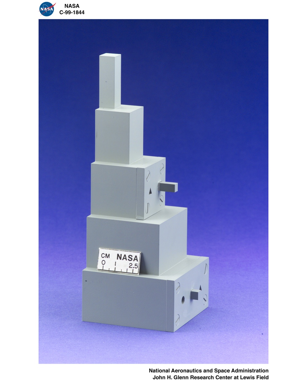 3D DIMENSIONAL SCANNER SQUARE CALIBRATION BLOCK
