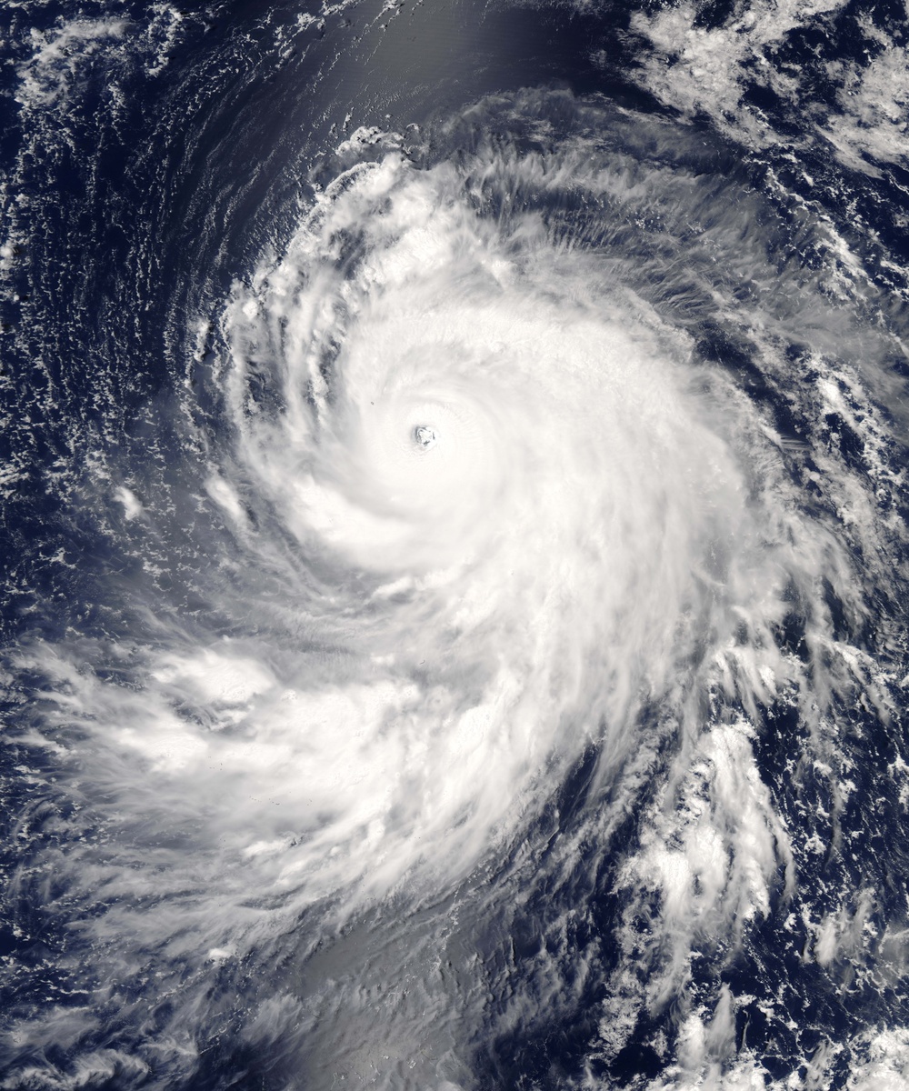 Tropical Storm Ioke: Natural Hazards