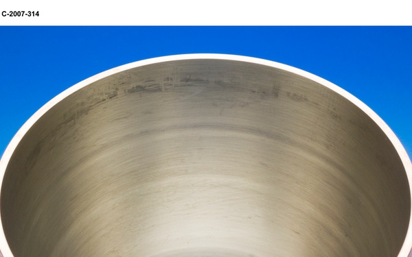 Machined Copper CGR-84 Thruster #GRC-C11-VPS (Vacuum Plasma Spray)