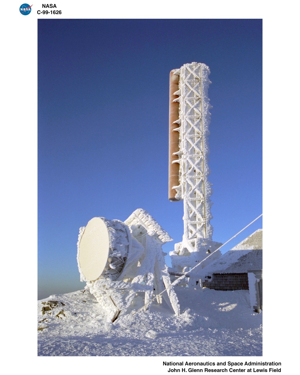 MWISP - MT WASHINGTON ICING SENSORS PROJECT - MT WASHINGTON SUMMIT STRUCTURES