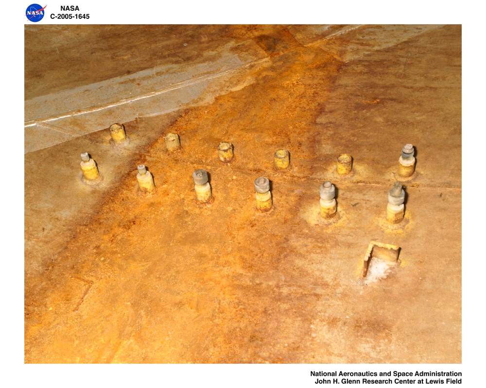 Altitude Wind Tunnel (AWT) photographic documentation prior to deconstruction - Interior View