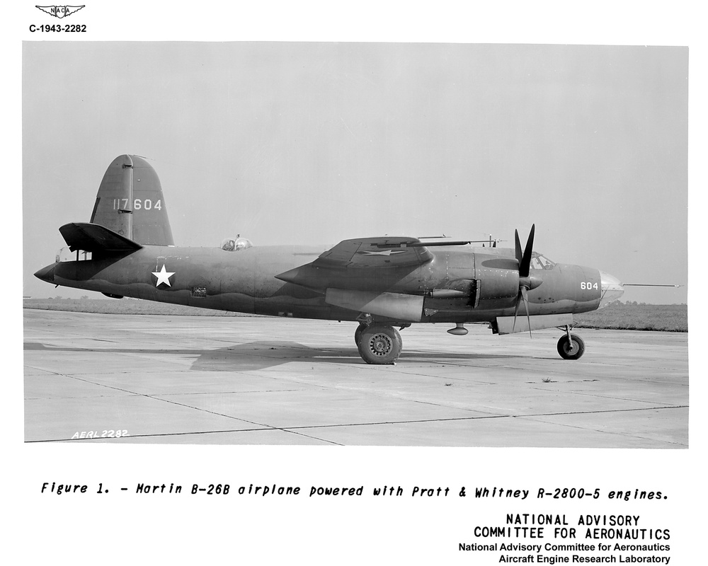 B-26 AIRPLANE