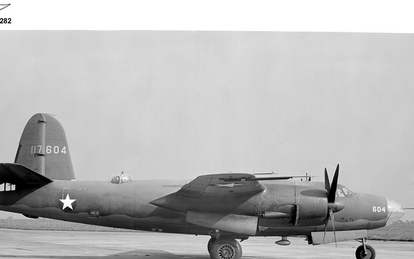 B-26 AIRPLANE
