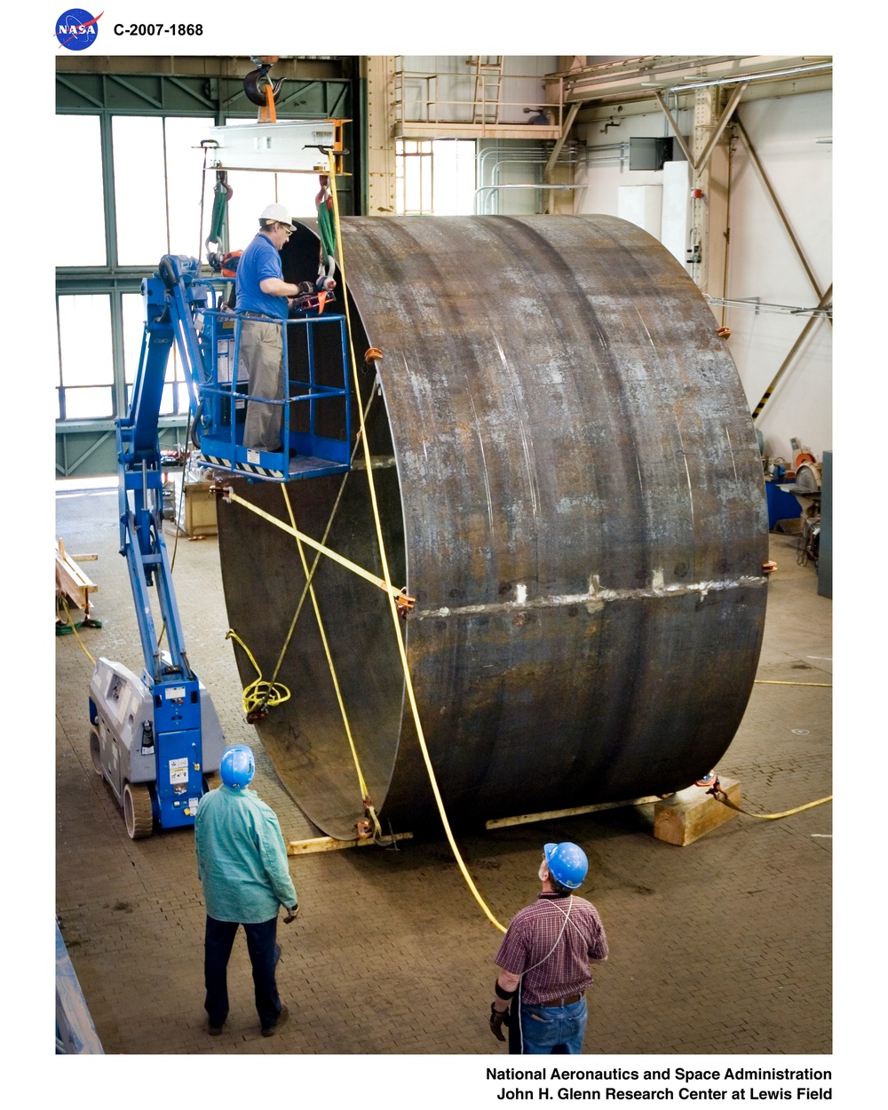 Ares I Segment Moving Operations