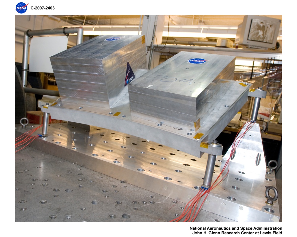DVIDS Images Orion Pallet Test in Structural Dynamics Laboratory