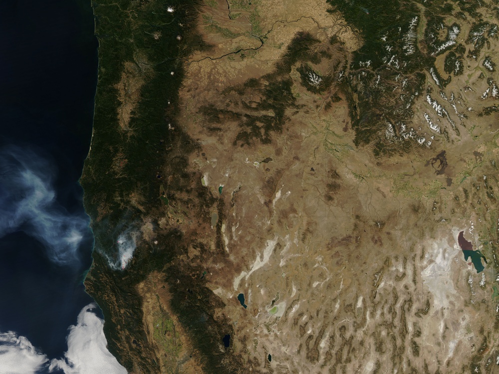 Fires in Northern California: Natural Hazards