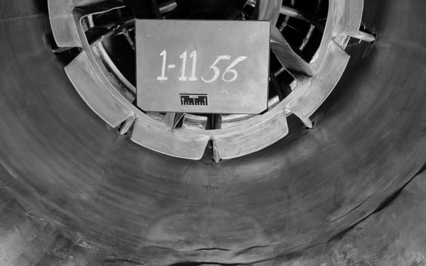 LINER DAMAGE OF 48 INCH RAM JET ENGINE