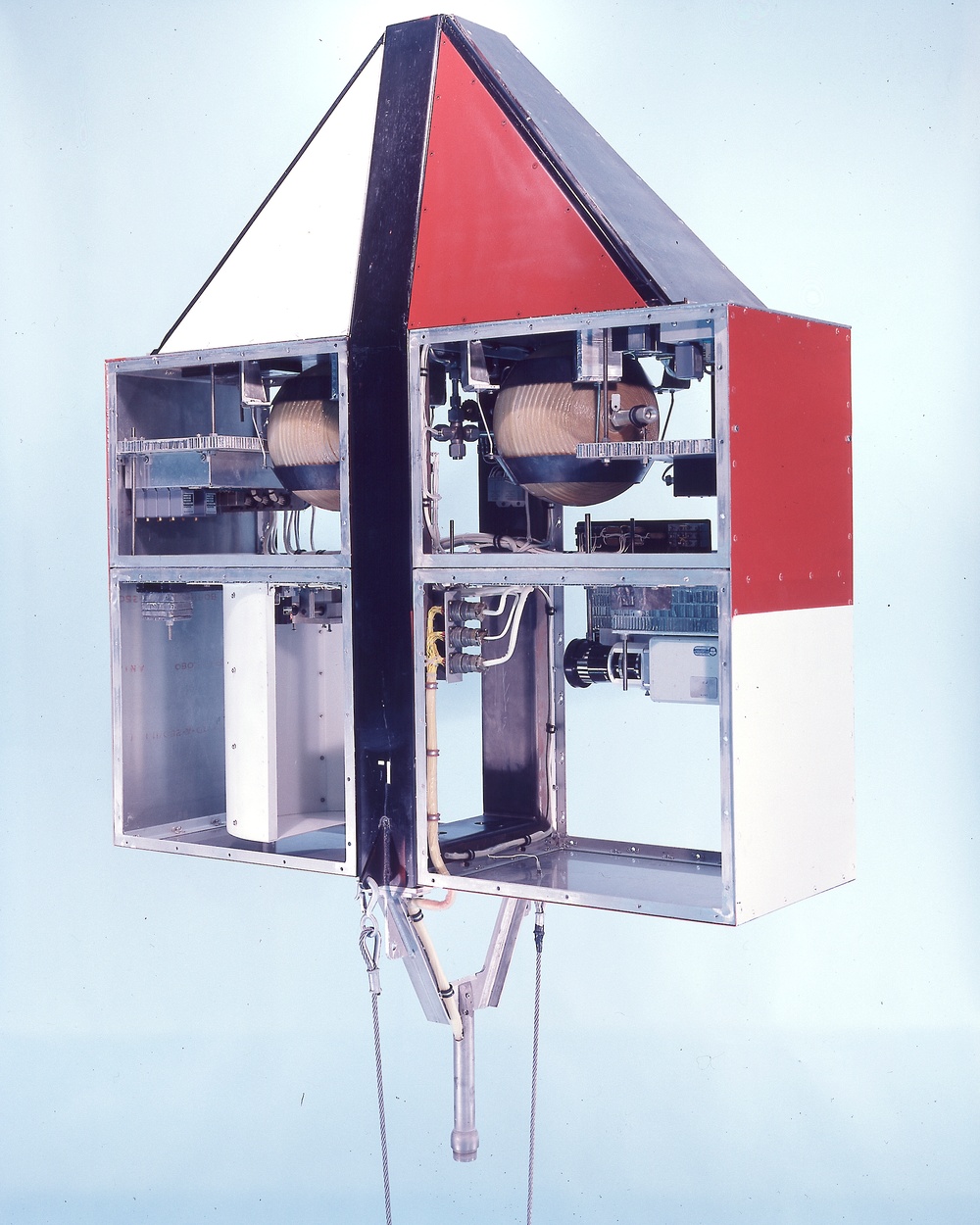 3 ZERO GRAVITY DROP MODELS - CYLINDRICAL - RECTANGULAR - SPHERICAL