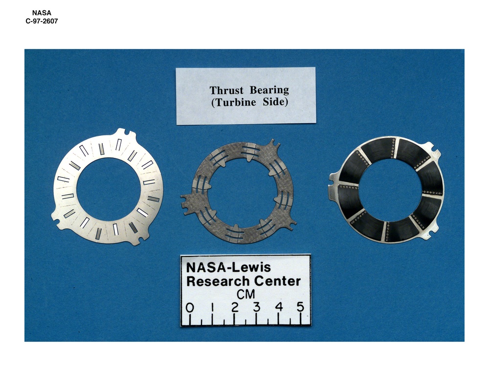 BRAYTON ROTATING UNIT COMPONENTS