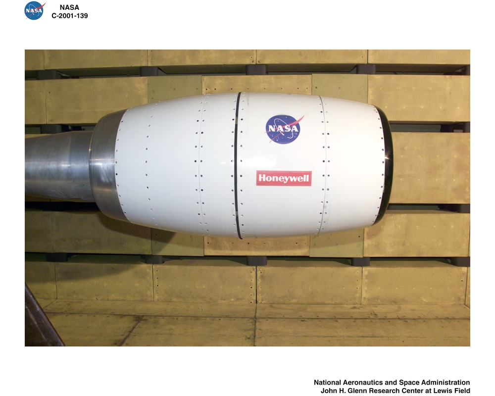 NASA HONEYWELL QUIET HIGH SPEED FAN TEST