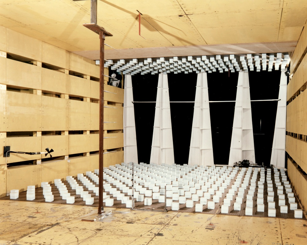 9X15 LSWT DRUING THE DOME TEST