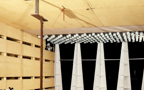 9X15 LSWT DRUING THE DOME TEST