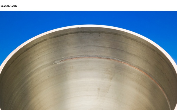 Machined Copper CGR-84 Thruster #GRC-C07-VPS (Vacuum Plasma Spray)