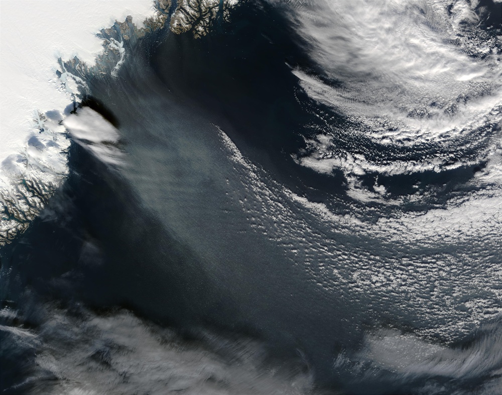Hurricane Force Winds in Greenland: Natural Hazards