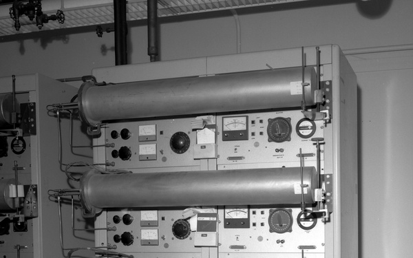 EXTERIORS AND INTERIORS OF THE SPACE POWER RESEARCH LABORATORY SPRL - ENERGY CONVERSION LABORATORY ECL - REDOX - RESEARCH ANALYSIS CENTER RAC - BASIC MATERIALS LABORATORY BML - VERTICAL LIFT FACILITY VLF